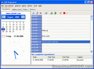 CyD Organizer screenshot